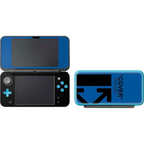 Black and Blue Arrows Nintendo 2DS XL (2017) Skin